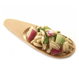 Cuchara Bambu Degustacion 10x4cm (24 Uds)