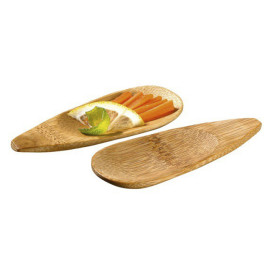 Cuchara Bambu Degustacion 10x4cm (24 Uds)