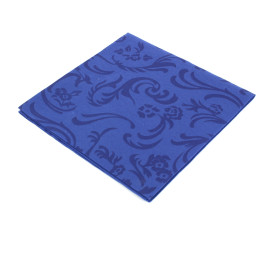 Servilleta Damascato Airlaid Azul 40x40cm (1000 Uds)