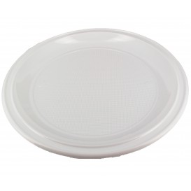 Plato de Plastico para Pizza Blanco 280mm 