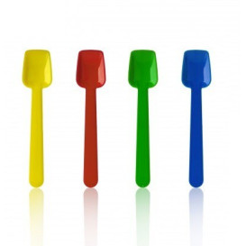 Cucharilla de Plastico para Helados 90 mm 