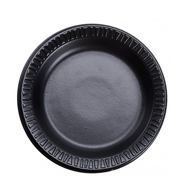 Plato Termico Foam Negro 180 mm 