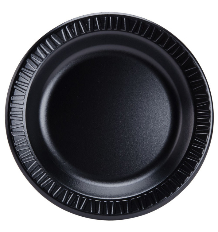 Plato Termico Foam Negro 230 mm 