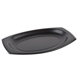 Bandeja Termica Foam Negra 280x195mm (125 Uds)