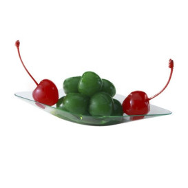 Plato Degustacion Plastico Piragua 13cm (24 Uds)