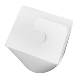 Envase de Comida para Llevar Blanco 529ml (500 Uds)