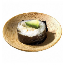 Plato Degustacion de Bambu 6cm (24 Uds)