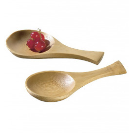 Cuchara Bambu Degustacion 9cm (50 Uds)