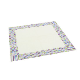 Servilleta de Papel 33x33 Diseño Rayas y Topos (20 Uds)