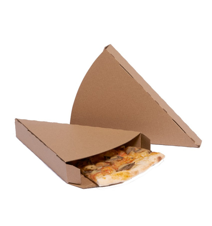 Cuña Porción Pizza Kraft para llevar (350 Uds) Cuña Porción Pizza Kraft para llevar (350 Uds)