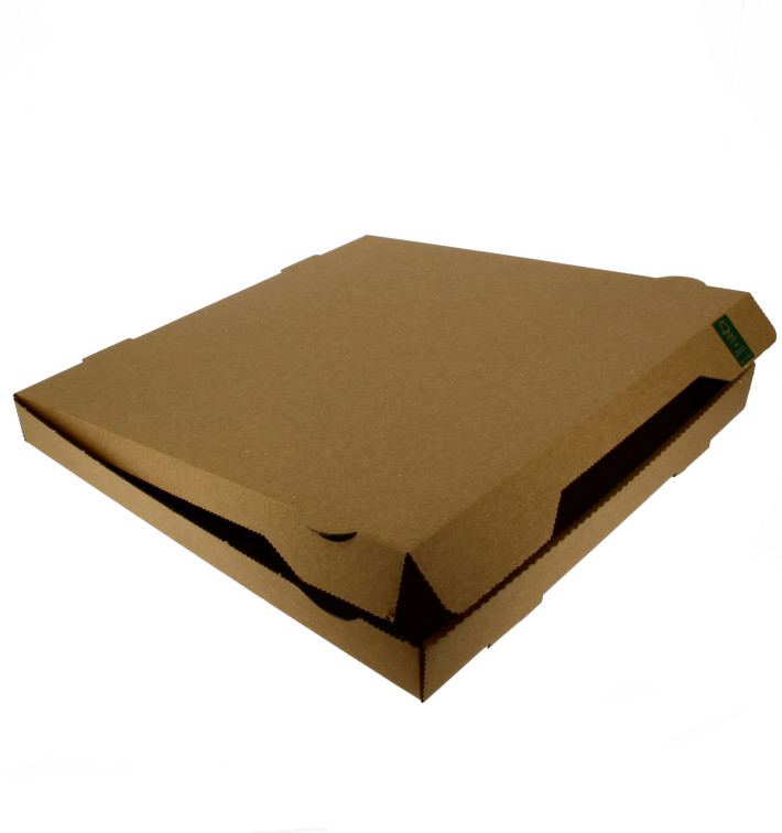 Caja Carton Kraft 33x33x3,5 cm 