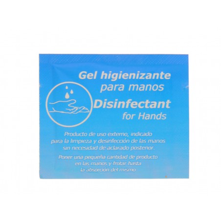 Gel Desinfectante e Higienizante (50 Uds)