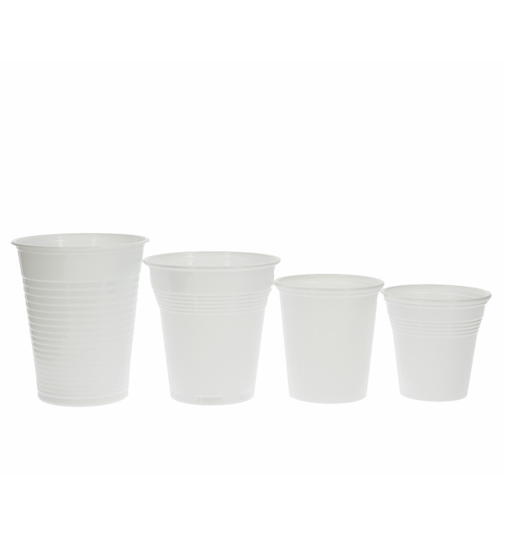 vasos de plástico PS