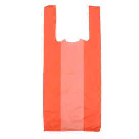 Bolsa Plastico Camiseta 35x50cm Roja 