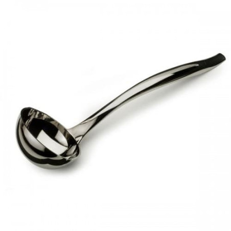 Cucharón de Plástico Metalizado 300 mm (5 Uds)