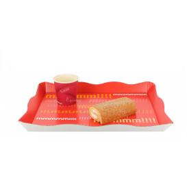 Bandeja para Catering o Fast Food (10 Uds)
