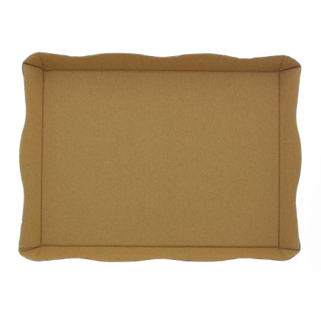 Bandeja Kraft para Catering o Fast Food (10 Uds)