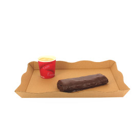 Bandeja Kraft para Catering o Fast Food (10 Uds)