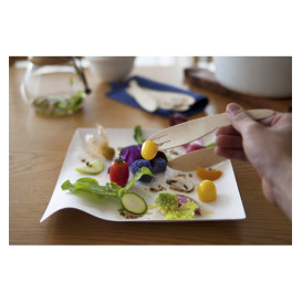 Plato Wasara Biodegradable Kaku XL (100 uds)
