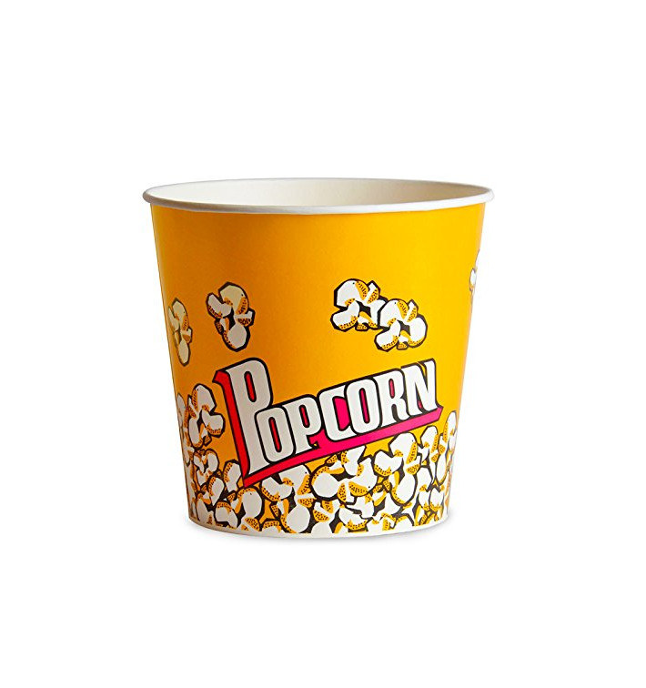 Caja para Palomitas 1380ml 12,4x9x17cm (500 Uds) Caja para Palomitas 1380ml 12,4x9x17cm (500 Uds)