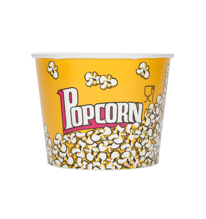 Caja para Palomitas 5400ml 22.5x16x21cm (25 Uds) Caja para Palomitas 5400ml 22.5x16x21cm (25 Uds)