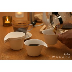 Vaso Wasara Coffee Cup Biodegradable 150 ml (100 uds)