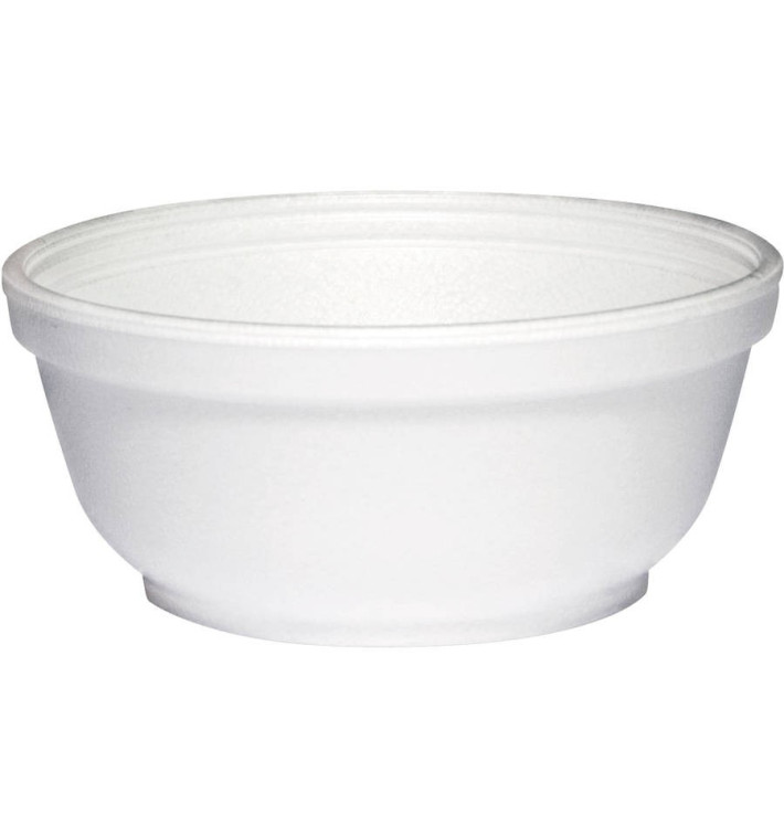 Bol Termico Foam EPS Blanco 10OZ/300 ml 