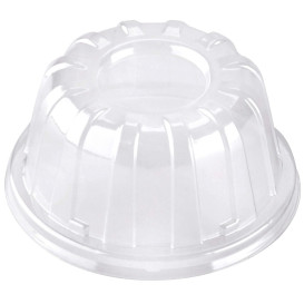 Tapa Alta de Plastico Transparente 105x60mm (1000 Uds)