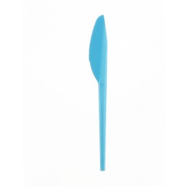 Cuchillo de Plastico PS Azul 165 mm 