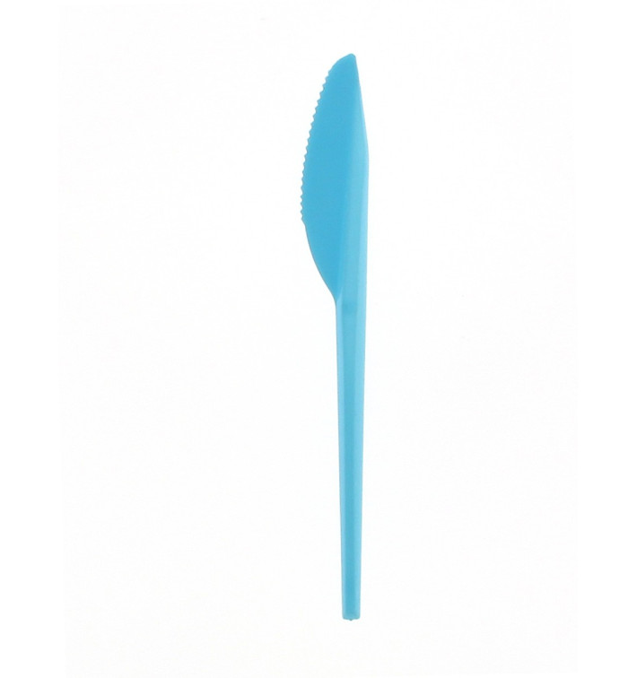 Cuchillo de Plastico PS Azul 165 mm 