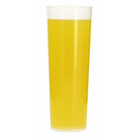 Vaso Tubo Irrompible PP 330 ml (10 Uds)