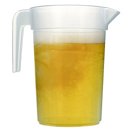 Jarra Inyectada Traslúcida PP 1.000 ml (10 Unidades)
