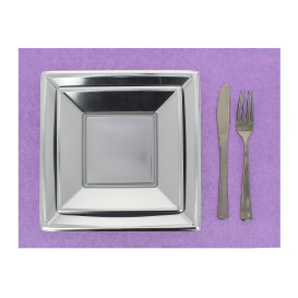 Mantelito de papel 300x400mm 40g Lila (1.000 Uds)