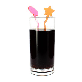 Agitador para Bebidas de Plástico 180mm (100 Uds)