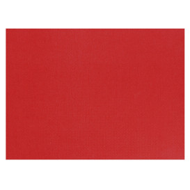 Mantelito de papel 300x400mm 40g Rojo (1.000 Uds)