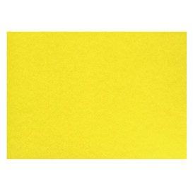 Mantelito de papel 300x400mm 40g Amarillo (1.000 Uds)