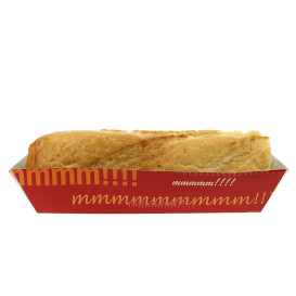 Barqueta Hot Dog 17,0x5,5x3,8cm (1.000 Uds)