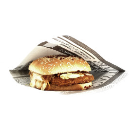 Bolsa Antigrasa Abierta 2 Lados 16x16,5cm (5000 Uds)
