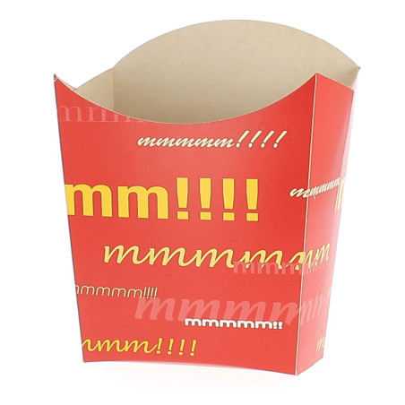 Caja para Fritas Mediana 8,2x3,5x12,5cm (25 Uds)