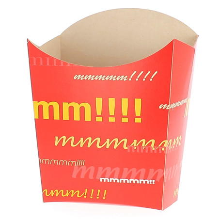 Caja para Fritas Grande 8,2x3,3x14,9cm (400 Uds)