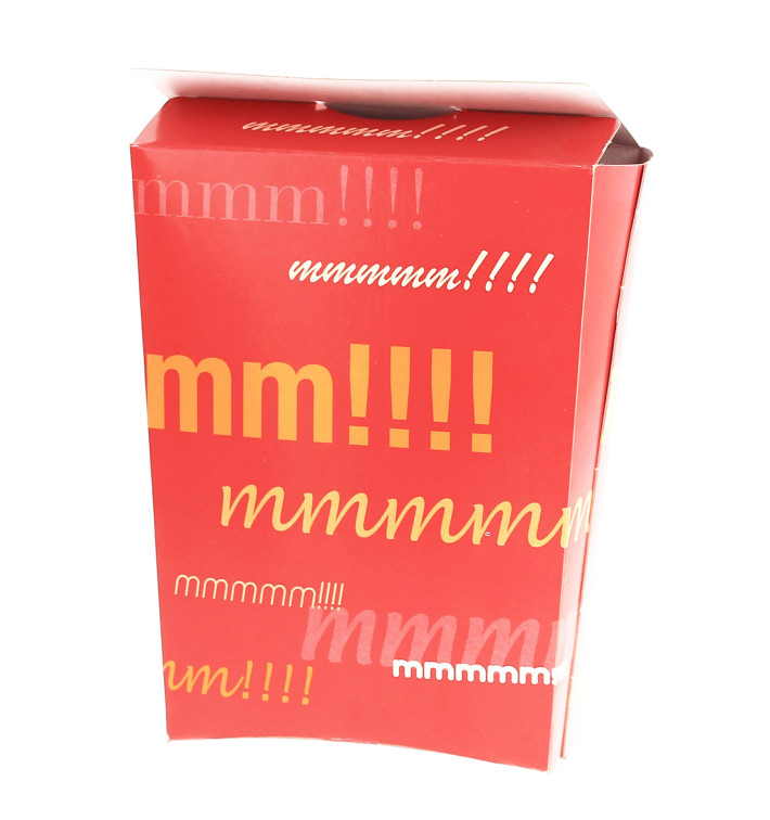 Caja Cerrada para Fritas 