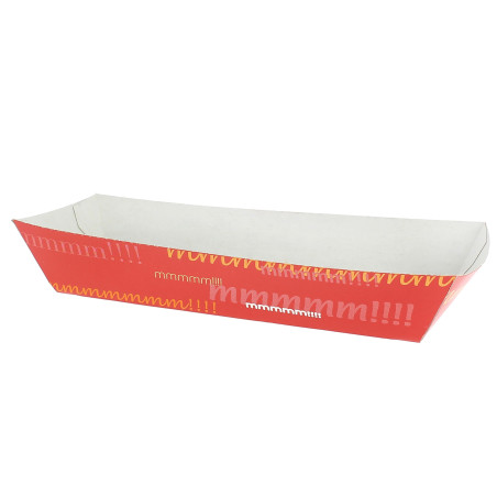 Barqueta Hot Dog 17,0x5,5x3,8cm (1.000 Uds)