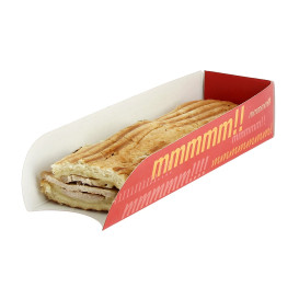 Cuña Cartón Hot Dog 17x5x3,5 (1000 Uds)