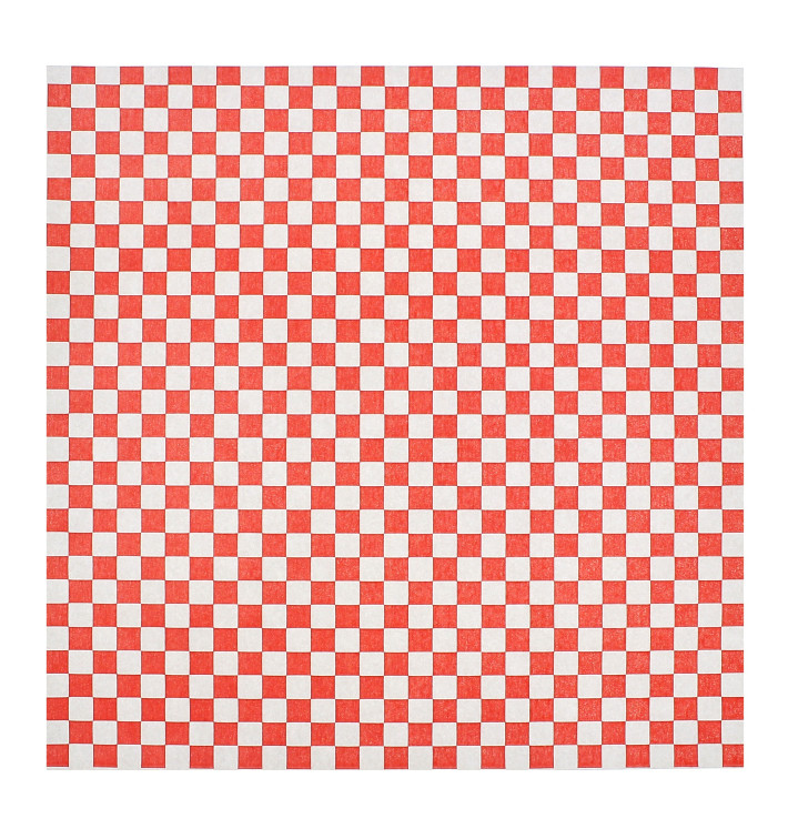 Envuelta Antigrasa Rojo 31x31cm (4000 Unidades) Envuelta Antigrasa Rojo 31x31cm (4000 Unidades)