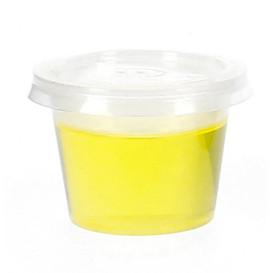 Tarrina Plastico Salsas con Tapa 33ml (100 Uds)