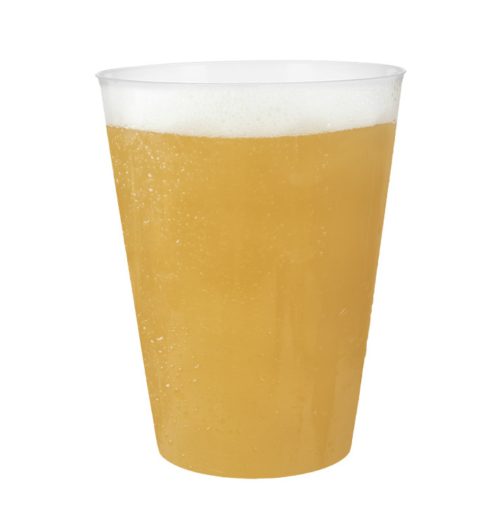 vasos reutilizables de plástico