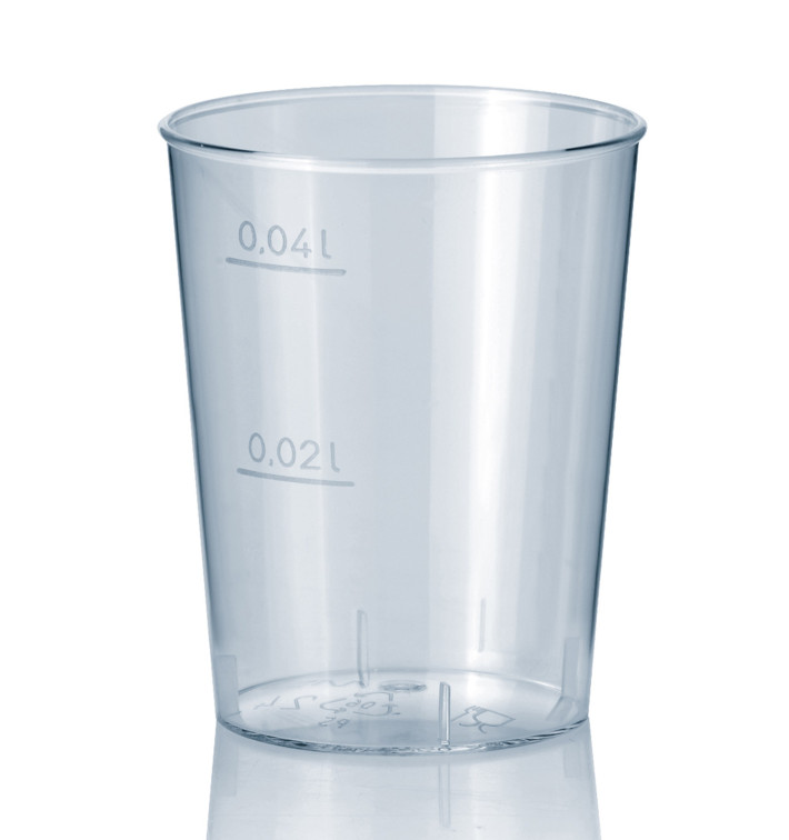 Vaso Inyectado Transparente PS 40 ml (2000 Uds) Vaso Inyectado Transparente PS 40 ml (2000 Uds)
