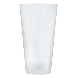 Vaso de Plastico Cocktail 470ml PP Transparente 