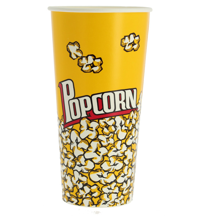 Caja para Palomitas 720ml 9,6x6,5x17,7cm (50 Uds) Caja para Palomitas 720ml 9,6x6,5x17,7cm (50 Uds)