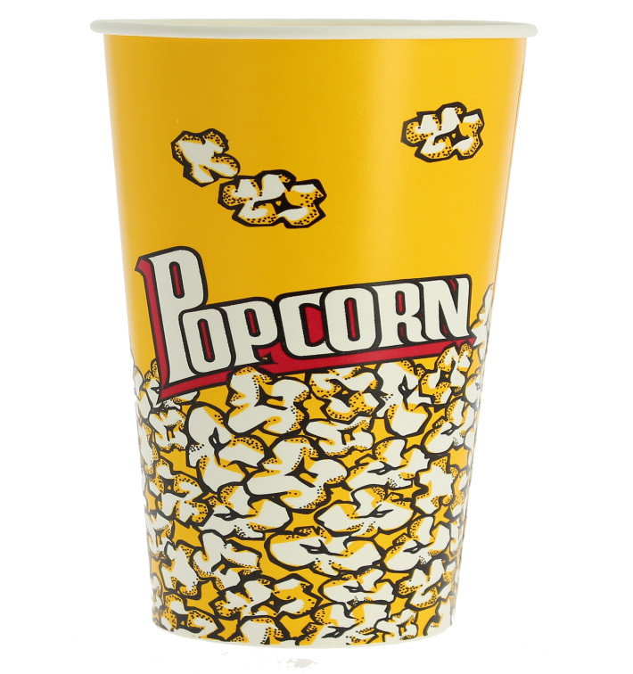 Caja para Palomitas 960ml 11,4x8,9x14cm (500 Uds) Caja para Palomitas 960ml 11,4x8,9x14cm (500 Uds)